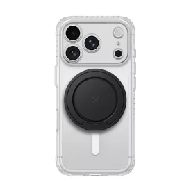   iPhone 18 Pro Max Tok - AmazingThing Titan Pro Pop Ring Set - Fekete