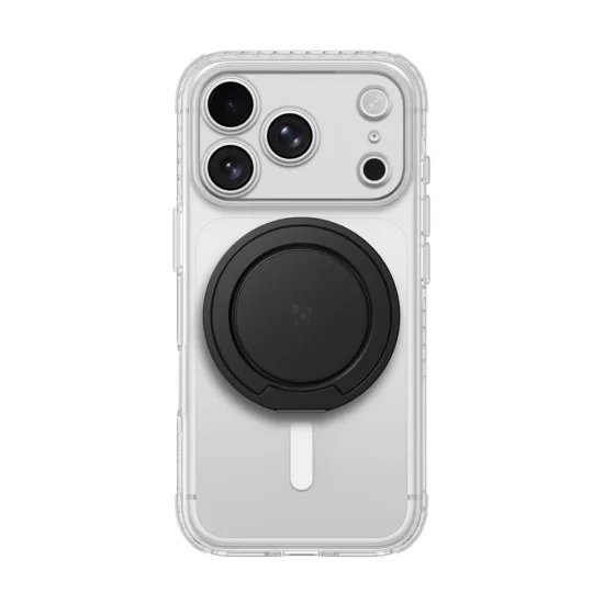 iPhone 18 Pro Max Tok - AmazingThing Titan Pro Pop Ring Set - Fekete