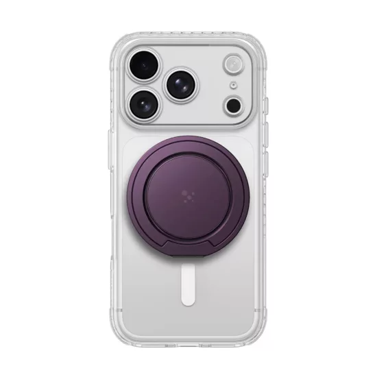 iPhone 18 Pro Tok - AmazingThing Titan Pro Pop Ring Set - Lila