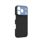 iPhone 18 Pro Tok - AmazingThing Titan Max Lens MagSafe - Kék