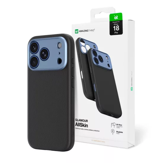 iPhone 18 Pro Tok - AmazingThing Glamour AllSkin MagSafe - Kék