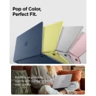 MacBook Neo 13" (2026) Tok - Spigen AirSkin - Matt Átlátszó