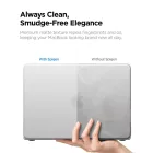 MacBook Neo 13" (2026) Tok - Spigen AirSkin - Matt Átlátszó