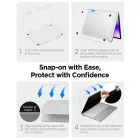 MacBook Neo 13" (2026) Tok - Spigen AirSkin - Matt Átlátszó