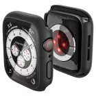 Apple Watch (44mm) Tok - Spigen Thin Fit 360 - Fekete