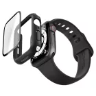 Apple Watch (44mm) Tok - Spigen Thin Fit 360 - Fekete