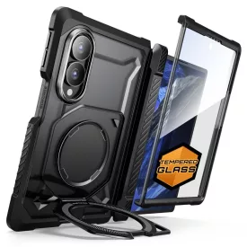   Samsung Galaxy Z Fold 8 Tok - Supcase UB Grip MagSafe - Fekete