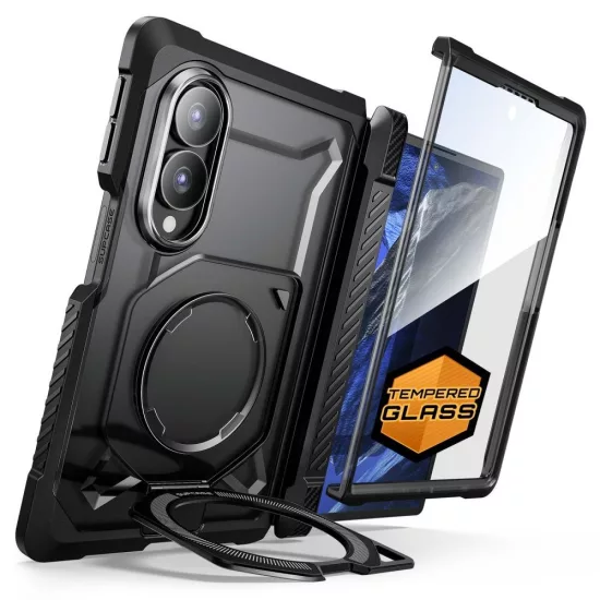 Samsung Galaxy Z Fold 8 Tok - Supcase UB Grip MagSafe - Fekete
