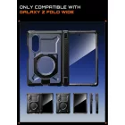 Samsung Galaxy Z Fold 8 Tok - Supcase UB Grip MagSafe - Fekete