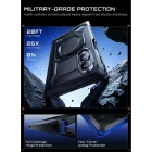 Samsung Galaxy Z Fold 8 Tok - Supcase UB Grip MagSafe - Fekete