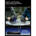 Samsung Galaxy Z Fold 8 Tok - Supcase UB Grip MagSafe - Fekete
