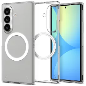   Samsung Galaxy Z Fold 8 Ultra Tok - Spigen AirSkin MagFit - Átlátszó-Fehér