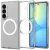Samsung Galaxy Z Fold 8 Ultra Tok - Spigen AirSkin MagFit - Átlátszó-Fehér