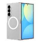 Samsung Galaxy Z Fold 8 Ultra Tok - Spigen AirSkin MagFit - Átlátszó-Fehér