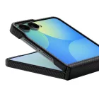 Samsung Galaxy Z Flip 8 Tok - Spigen AirSkin Aramid MagFit MagSafe - Fekete