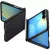 Samsung Galaxy Z Flip 8 Tok - Spigen Air Fit Pro MagFit Magsafe - Fekete