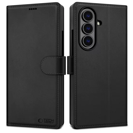 Samsung Galaxy Z Fold 8 Ultra Tok - Tech-Protect Wallet - Fekete