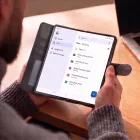 Samsung Galaxy Z Fold 8 Ultra Tok - Tech-Protect Wallet - Fekete