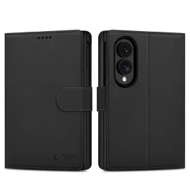 Samsung Galaxy Z Fold 8 Tok - Tech-Protect Wallet - Fekete