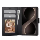 Samsung Galaxy Z Fold 8 Tok - Tech-Protect Wallet - Fekete
