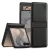 Samsung Galaxy Z Flip 8 Tok - Tech-Protect Wallet - Fekete