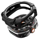 Samsung Galaxy Watch Ultra (47mm) Tok - Spigen Rugged Armor - Fekete