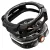 Samsung Galaxy Watch Ultra (47mm) Tok - Spigen Rugged Armor - Fekete