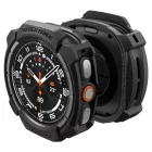 Samsung Galaxy Watch Ultra (47mm) Tok - Spigen Rugged Armor - Fekete