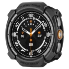 Samsung Galaxy Watch Ultra (47mm) Tok - Spigen Rugged Armor - Fekete