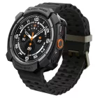 Samsung Galaxy Watch Ultra (47mm) Tok - Spigen Rugged Armor - Fekete
