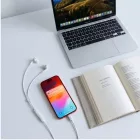 Tech-Protect Ultraboost Core G3 USB-C Vezetékes Fülhallgató - Fehér