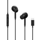 Tech-Protect Ultraboost Core G3 USB-C Vezetékes Fülhallgató - Fekete
