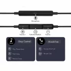 Tech-Protect Ultraboost Core G3 USB-C Vezetékes Fülhallgató - Fekete