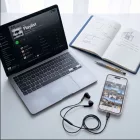 Tech-Protect Ultraboost Core G3 USB-C Vezetékes Fülhallgató - Fekete