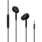 Tech-Protect Ultraboost Core G3 Mini Jack Vezetékes Fülhallgató - Fekete