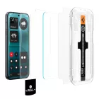 Nothing Phone 4A Pro Kijelzővédő Üvegfólia - Spigen Glas.tR EZ Fit Pro x 2 db