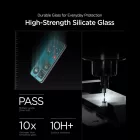 Nothing Phone 4A Pro Kijelzővédő Üvegfólia - Spigen Glas.tR EZ Fit Pro x 2 db