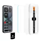 Nothing Phone 4A Kijelzővédő Üvegfólia - Spigen Glas.tR EZ Fit Pro x 2 db