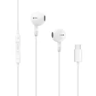 Tech-Protect Ultraboost Core G4 USB-C Vezetékes Fülhallgató - Fehér