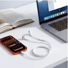 Tech-Protect Ultraboost Core G4 USB-C Vezetékes Fülhallgató - Fehér