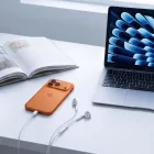 Tech-Protect Ultraboost Core G4 USB-C Vezetékes Fülhallgató - Fehér