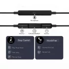 Tech-Protect Ultraboost Core G4 USB-C Vezetékes Fülhallgató - Fekete