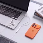 Tech-Protect Ultraboost Core G4 Mini Jack Vezetékes Fülhallgató - Fehér