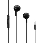 Tech-Protect Ultraboost Core G4 Mini Jack Vezetékes Fülhallgató - Fekete
