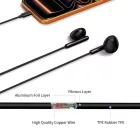 Tech-Protect Ultraboost Core G4 Mini Jack Vezetékes Fülhallgató - Fekete