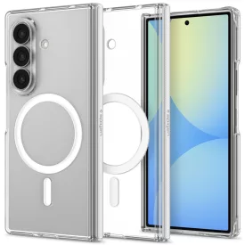   Samsung Galaxy Z Fold 8 Ultra Tok - Spigen AirSkin Zero MagFit MagSafe - Átlátszó-Fehér