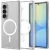 Samsung Galaxy Z Fold 8 Ultra Tok - Spigen AirSkin Zero MagFit MagSafe - Átlátszó-Fehér