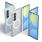 Samsung Galaxy Z Fold 8 Ultra Tok - Spigen AirSkin Zero MagFit MagSafe - Átlátszó-Fehér