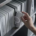 Samsung Galaxy Z Fold 8 Ultra Tok - Spigen AirSkin Zero MagFit MagSafe - Átlátszó-Fehér