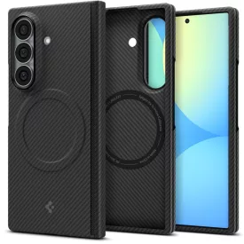  Samsung Galaxy Z Fold 8 Ultra Tok - Spigen AirSkin Aramid MagFit MagSafe - Fekete